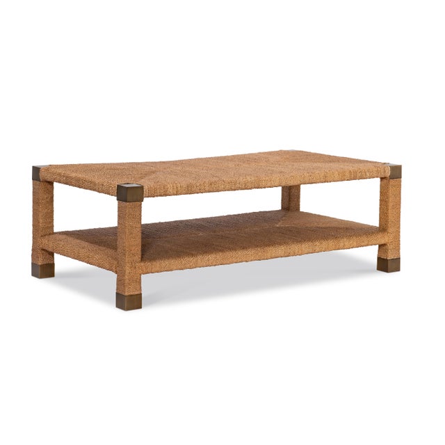 2020s Corey Damen Jenkins for Maitland-Smith Gloria Cocktail Table For Sale - Image 5 of 5