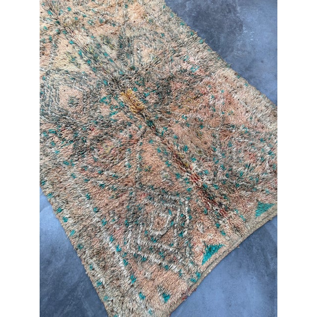 Shaggy Moroccan Rug - 5'11" X 10'10" Ft For Sale In Cleveland - Image 6 of 9