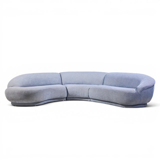 Mid-Century Modern Milo Baughman for Thayer Coggin Mid Century Sectional Sofa For Sale - Image 3 of 8