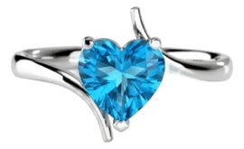 Example of Minimalist Engagement Rings