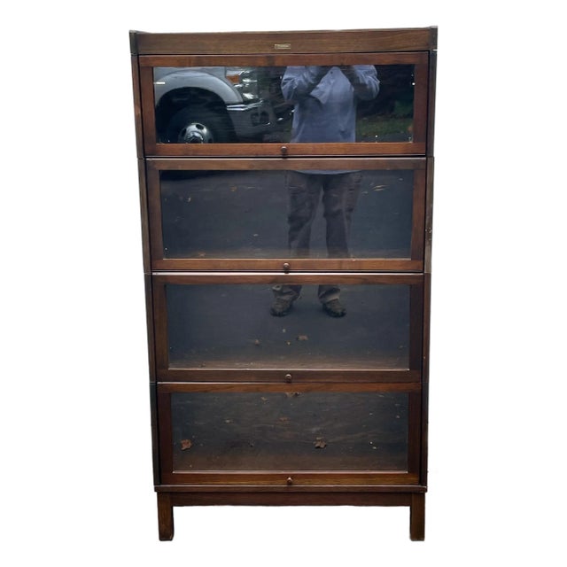 Lundstrom Sectional Barrister Bookcase Early 20th Century For Sale