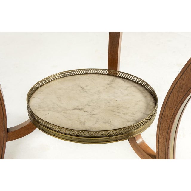 19th Century French Mahogany Guéridon For Sale - Image 5 of 8