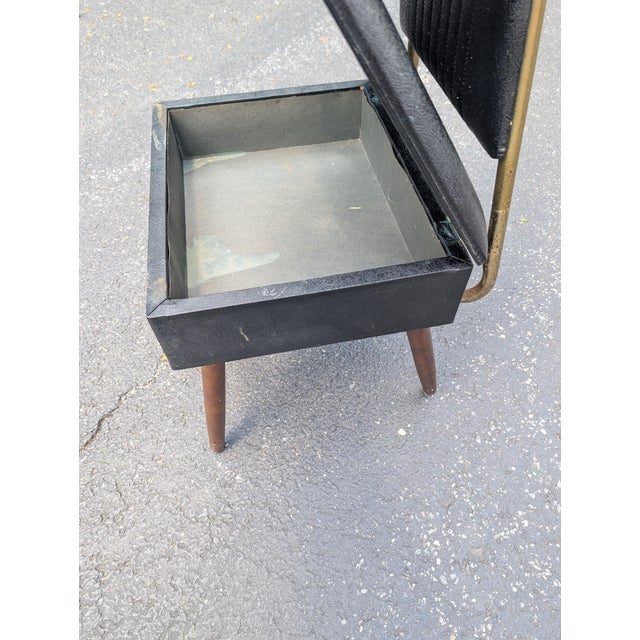 Vintage Mid Century Modern Valet Butler Chair by Nova Product For Sale - Image 10 of 14
