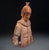 Bust of a Crusader, 19th Century, Terracotta, in Very Good conditions. Designed before 1890
