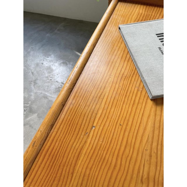 Yellow Pine Chest of Drawers Drawers, 1980s For Sale - Image 16 of 18