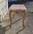Vintage Louis XV Ash Wood & Marble Cocktail Table, 1960s For Sale - Image 9 of 18