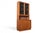 Danish Modern Teak Credenza With Smoked Glass Hutch | Danish Modern 1960s For Sale - Image 10 of 13