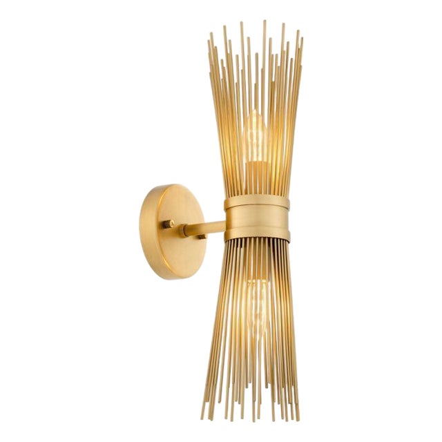 Eichholtz Romeo Double Wall Sconce For Sale