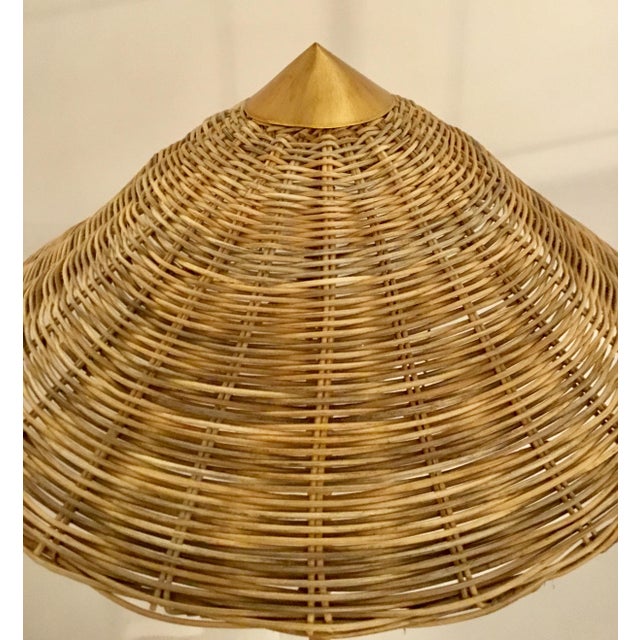 Celerie Kemble for Arteriors Boho Chic Terrace Rattan and ...