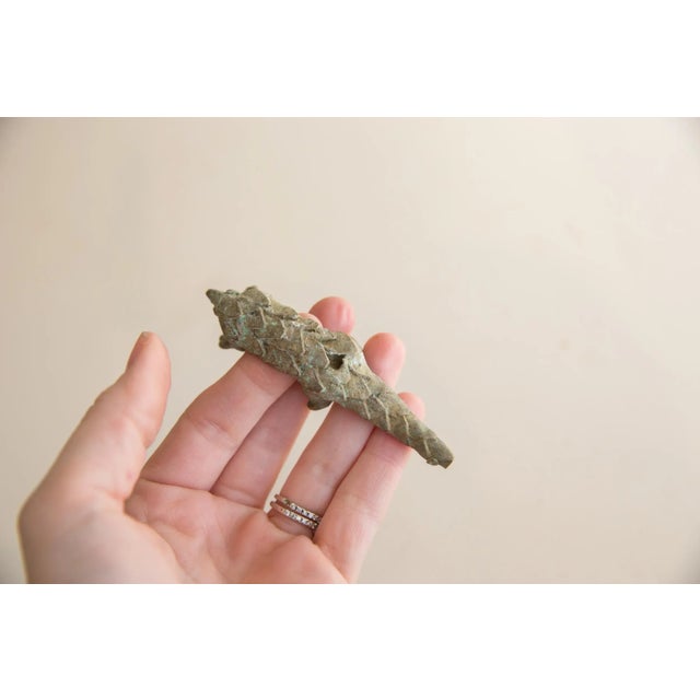 Old New House Vintage African Pangolin Sculpture For Sale - Image 4 of 5