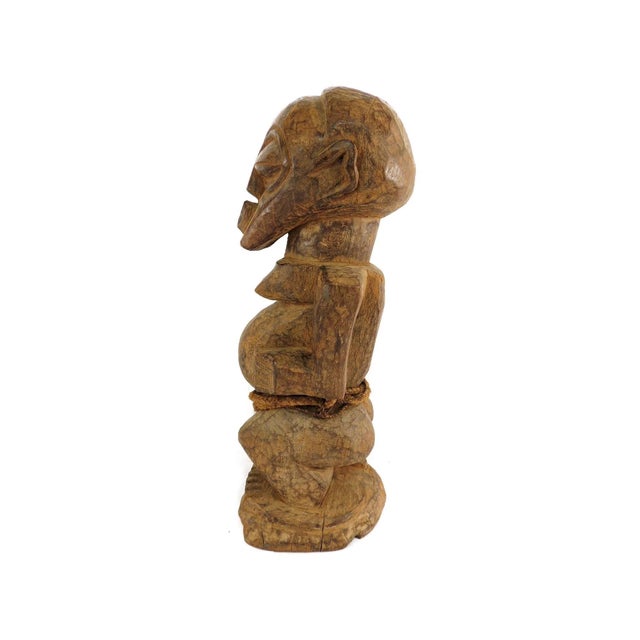 African Early 20th Century Songye Nkishi Power Fetish Figure For Sale - Image 3 of 6