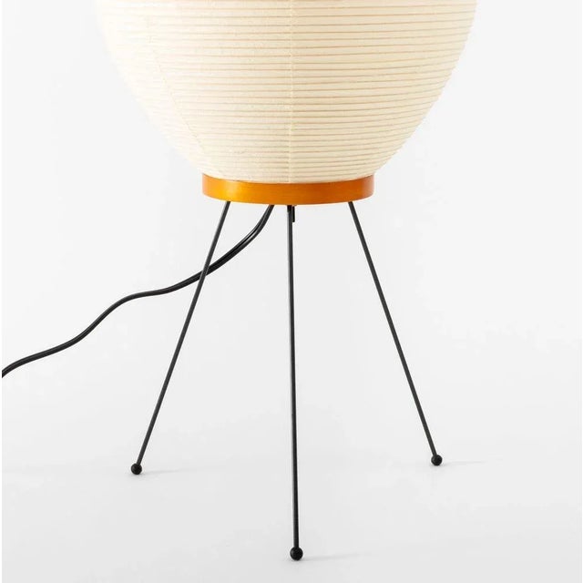 Isamu Noguchi Isamu Nogouchi "Akari 3a" Table Lamp For Sale - Image 4 of 13