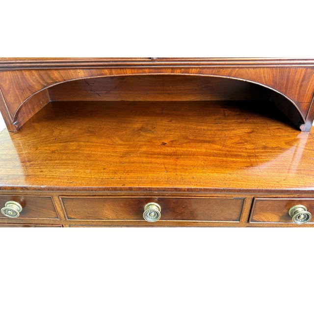 Antique Georgian Mahogany Display Cabinet, 1790 For Sale - Image 15 of 18