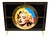 Marilyn Black Glass Sideboard, 1980s For Sale