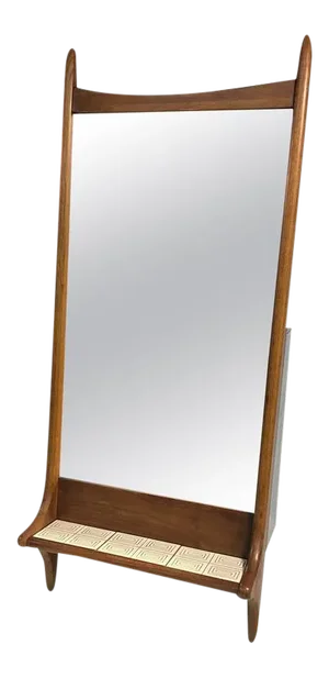 Vladimir Kagan Style Mirror