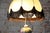 Mid-Century Table Lamp in Chrome, Steel, Ceramic and Textile, Czech, 1960s For Sale - Image 9 of 12