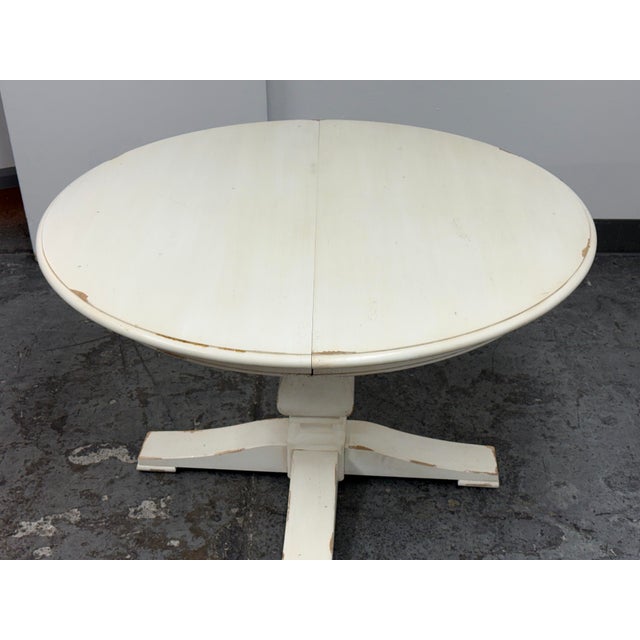 Traditional Ethan Allen Cameron Extension Table For Sale - Image 3 of 12