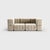The classic seven. Why not turn a modular sofa into a classic sofa. A really compact, cosy couch with full armrests. And...