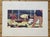 Inspired by her travels to Turkey, the artist has depicted familial scenes: A large picnic area and an urban beach in...