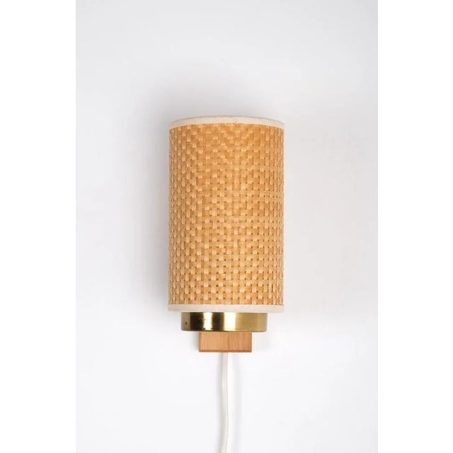 Swedish Modern Wall Lamps, 1950s, Set of 2 For Sale - Image 6 of 8