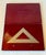 Rare Gucci stationery set with a triangular ruler and pencil in original burgundy case / Made in Italy Length: 14 inches,...