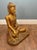 Burmese Artist, Buddhist Statue of Lotus Buddha, Gilt Sculpture For Sale - Image 5 of 11