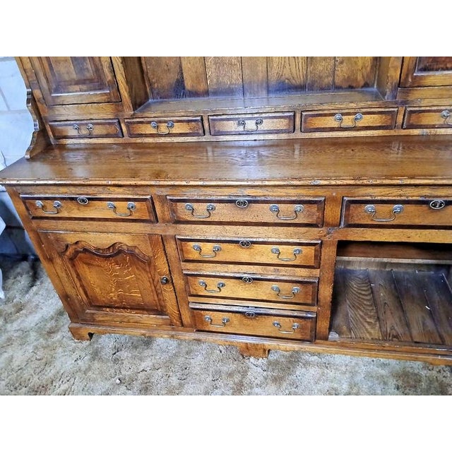 Mid-Century Victorian Oak Dresser from Ipswich, 1950 For Sale - Image 6 of 18