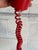 Mid 20th Century Mid-Century Modern Red Adjustable Metal Pendant Ceiling Lamp For Sale - Image 9 of 10