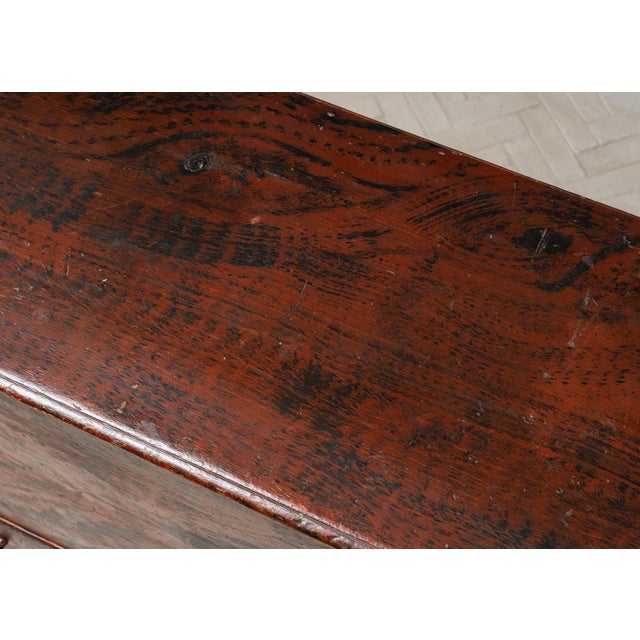 Antique New England Grain Painted Blanket Chest For Sale - Image 12 of 18