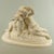 Antique Ceramic Sculpture by Badessi for Capodimonte, 19th Century For Sale - Image 3 of 10