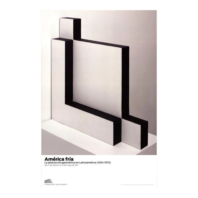 2011 Lygia Pape 'Dimentions' Modernism Black & White,Gray Spain Offset Lithograph For Sale