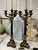Antique Table Lamps French Empire Revival Candelabra Form For Sale - Image 17 of 17