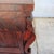 19th American Empire Mahogany & Marble Cabinet Side Petticoat Table For Sale - Image 11 of 18
