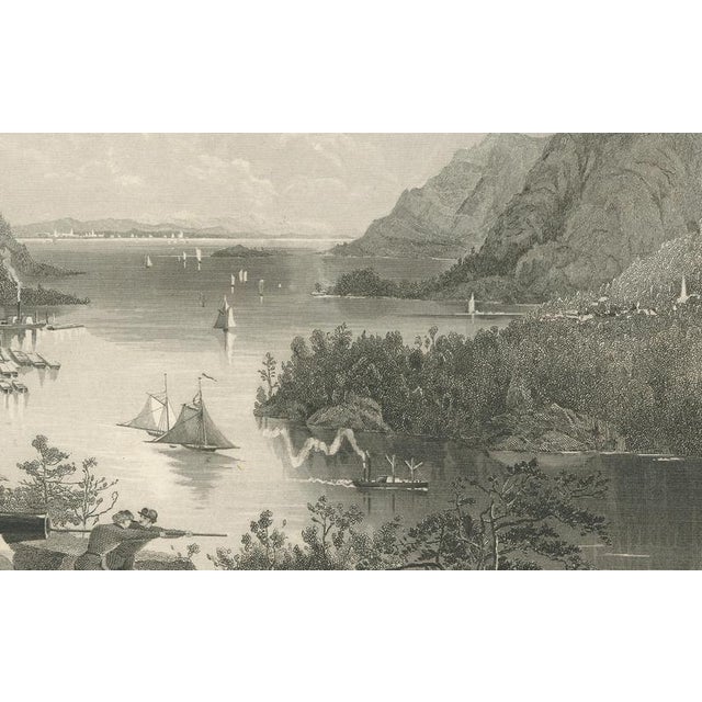 West Point and the Highlands, 1890s, Paper For Sale - Image 4 of 10