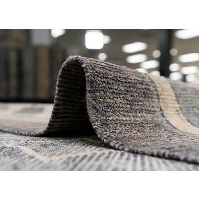 Textile Turkish Oushak Rug 10'3" x 14'2" #20350 For Sale - Image 7 of 8
