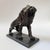 Bronze “Lion of Paris” Sculpture – After Antoine-Louis Barye, French Animalière, 12” H For Sale In Dallas - Image 6 of 7