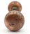 Metal Pair of Vintage 2 In. Plain Round Brass Passage Door Knobs For Sale - Image 7 of 9