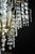 Brass Chandelier with Crystal Trimmings For Sale - Image 6 of 9