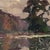 Framed Oil Painting on Canvas by Jean Stevan (1896-1962) 'The Pond in Autumn' For Sale - Image 11 of 15