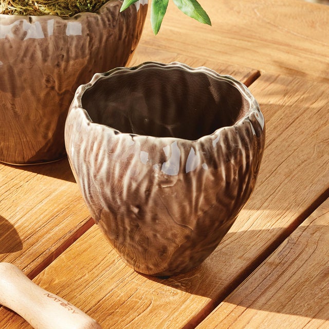 Kenneth Ludwig Chicago Evelyn Pot Small For Sale - Image 4 of 4