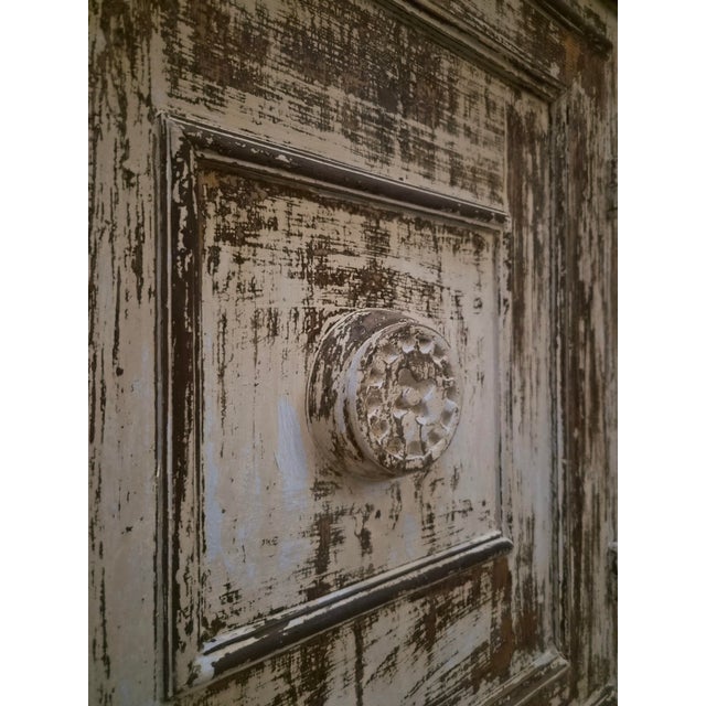 Antique French Pine Buffet Cabinet, 1870s For Sale - Image 15 of 18