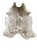 2000 - 2009 Natural Gray & White Brazilian Cowhide 75" X 93 For Sale - Image 5 of 7