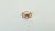 Art Nouveau Antique 14k Yellow and Rose Gold Amethyst Sweetheart Ring, Circa 1890–1910, Size 10 For Sale - Image 3 of 17