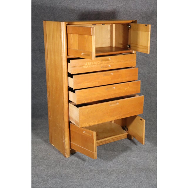 Thomasville Mid 20th Century Teak Dresser by Thomasville, Attributed For Sale - Image 4 of 11