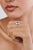 Art Deco 14k White Gold 1 Ct Aquamarine and Diamond Halo Cocktail Ring Size 5 For Sale - Image 10 of 17