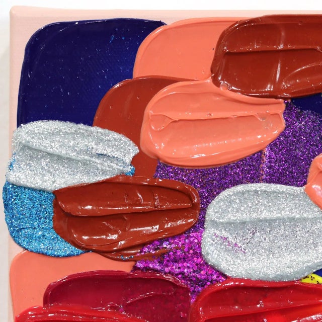 Impasto-painted strokes of bright colors are the framework of artist Shiri Phillips’ abstract artworks. Her paintings are...