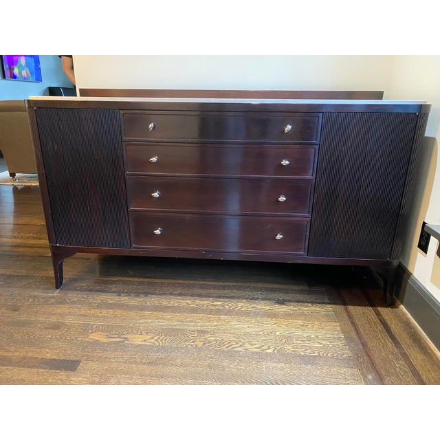 Barbara Barry for Baker Stone Top Sideboard For Sale In Portland, OR - Image 6 of 12
