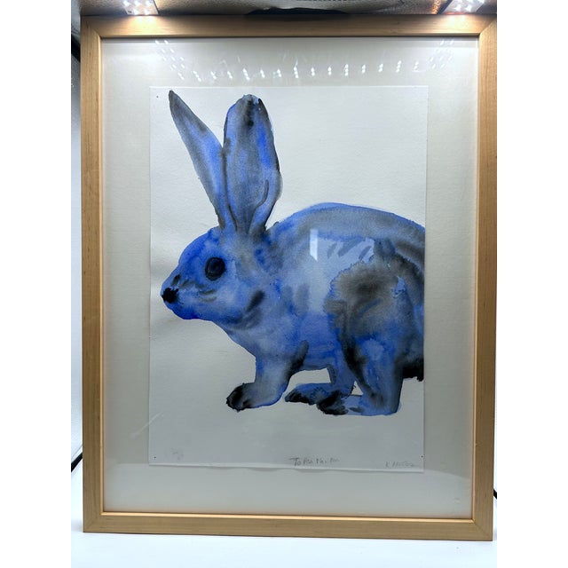 Kim McCarty | Untitled (Blue Rabbit) For Sale - Image 15 of 18