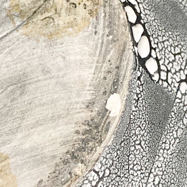 1990s Handmade Jinsong Kim Raku Pottery Vase For Sale - Image 10 of 10