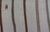 Large Turkish Vintage Flat-Weave in Light Brown and Cream With Stripe Design For Sale - Image 12 of 13